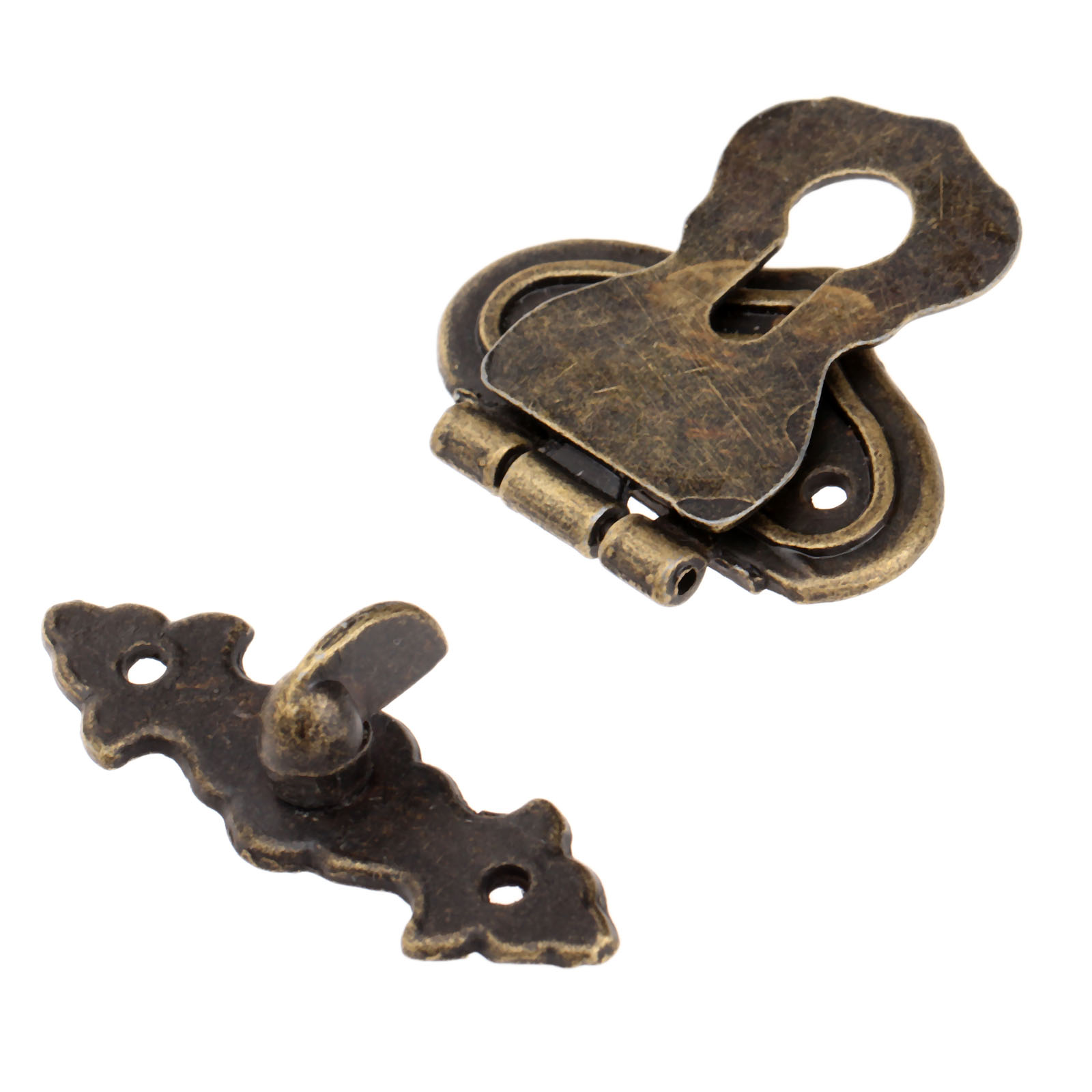 5Pcs 63x47mm Antique Metal Loc - Furniture Hardware Antique review and price