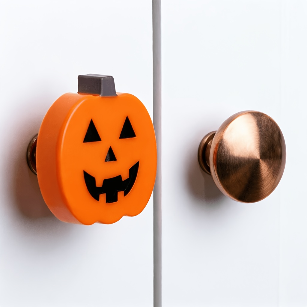 Halloween pumpkin knob cover,  - Furniture Hardware Pulls review and price