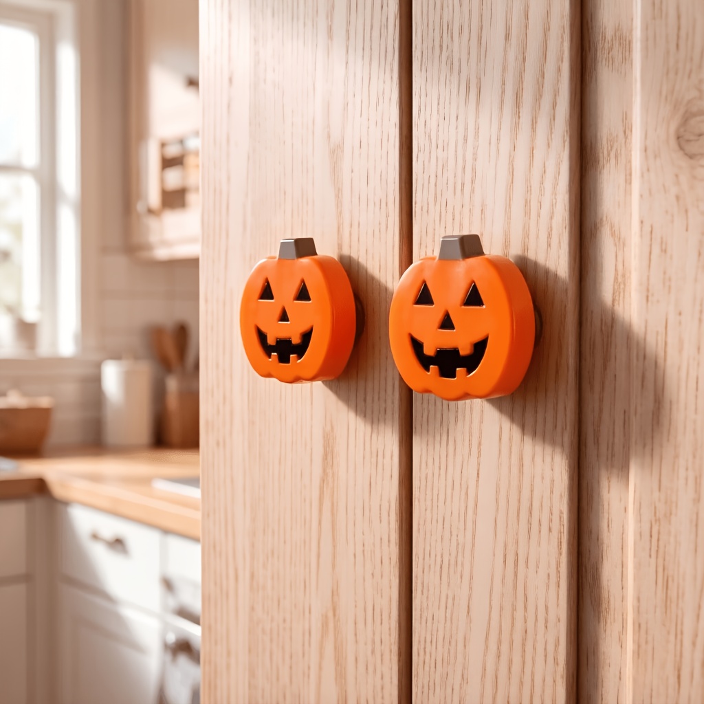 Halloween pumpkin knob cover,  - Furniture Hardware Pulls review and price