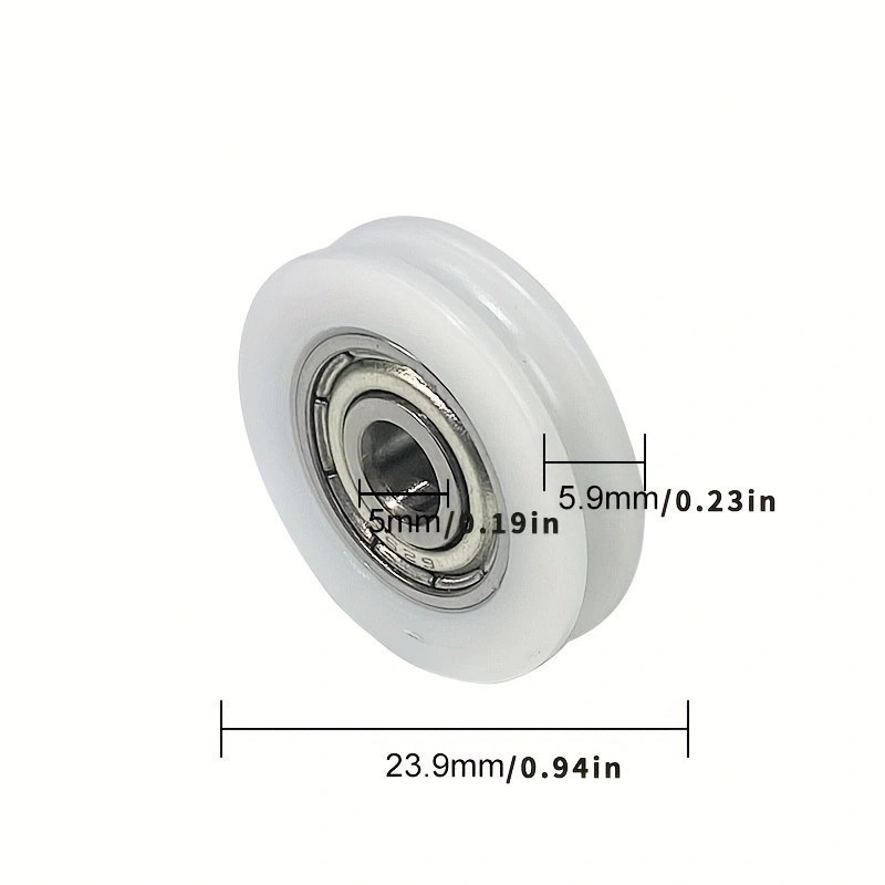 9Pcs U‑Groove Nylon Bearing Ro - Furniture Hardware Lowes review and price