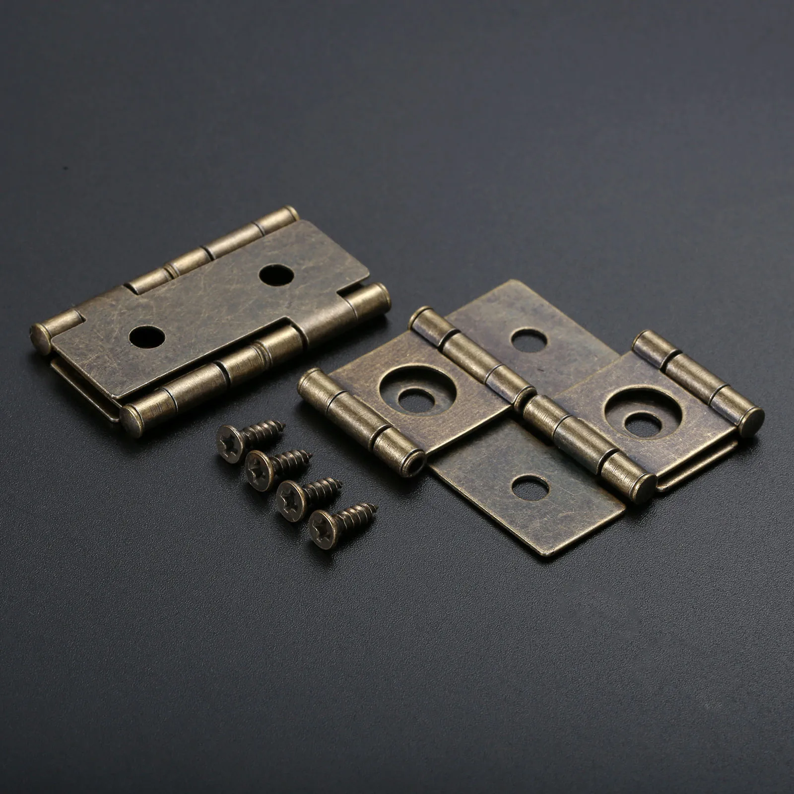 2pcs Antique Bronze Double Bea - Furniture Hardware Antique review and price