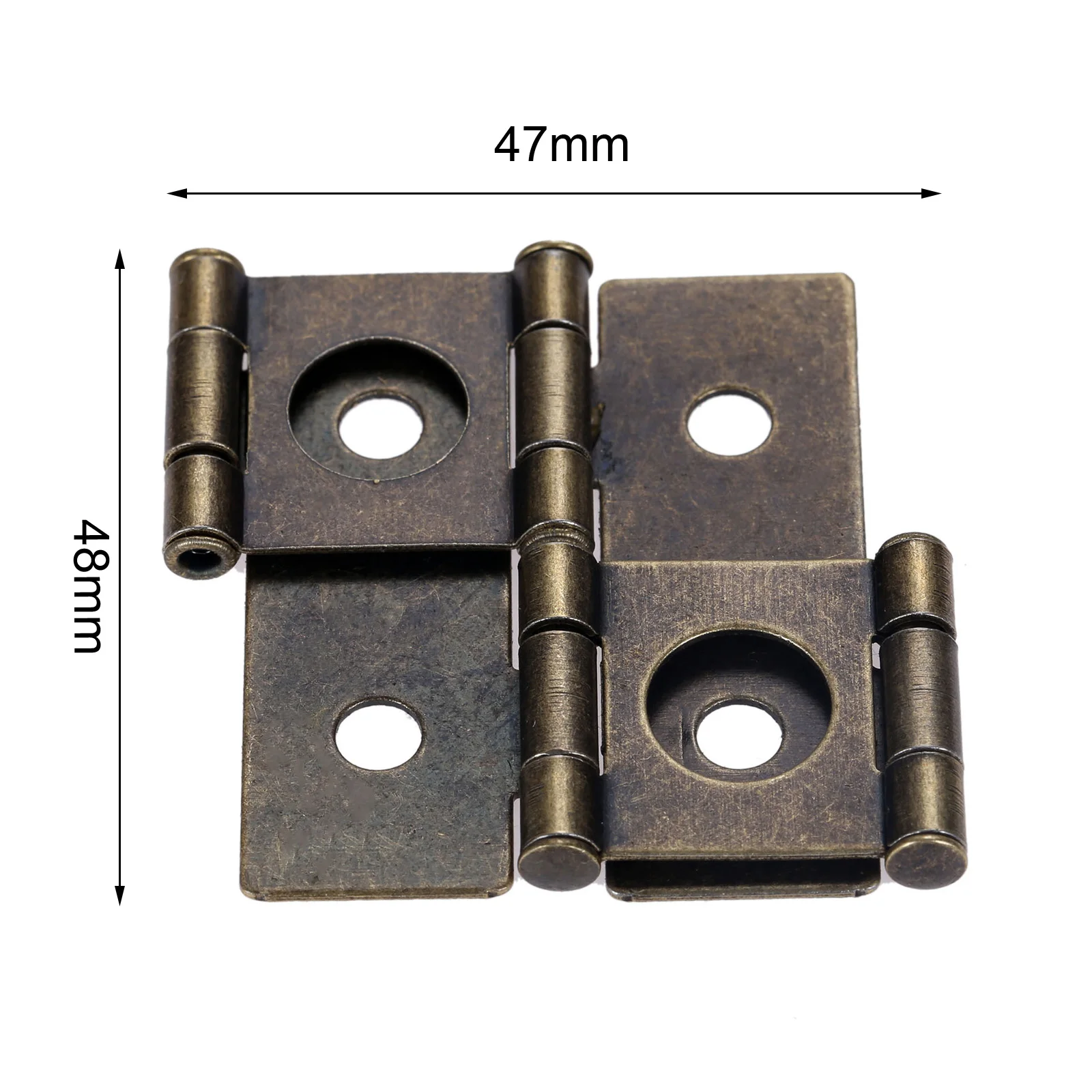 2pcs Antique Bronze Double Bea - Furniture Hardware Antique review and price