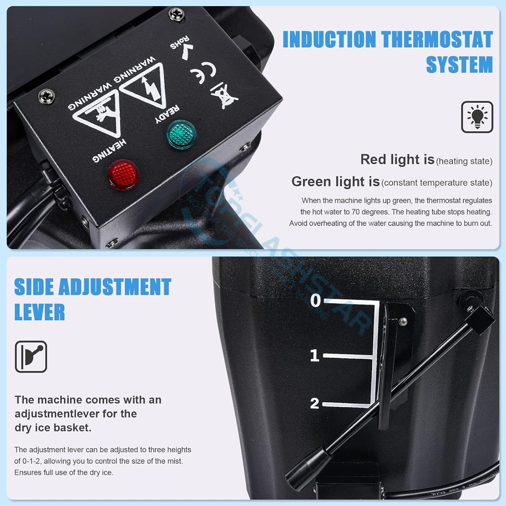 Newest Design 3500W Dry Ice Lo - Furniture Hardware Lowes review and price
