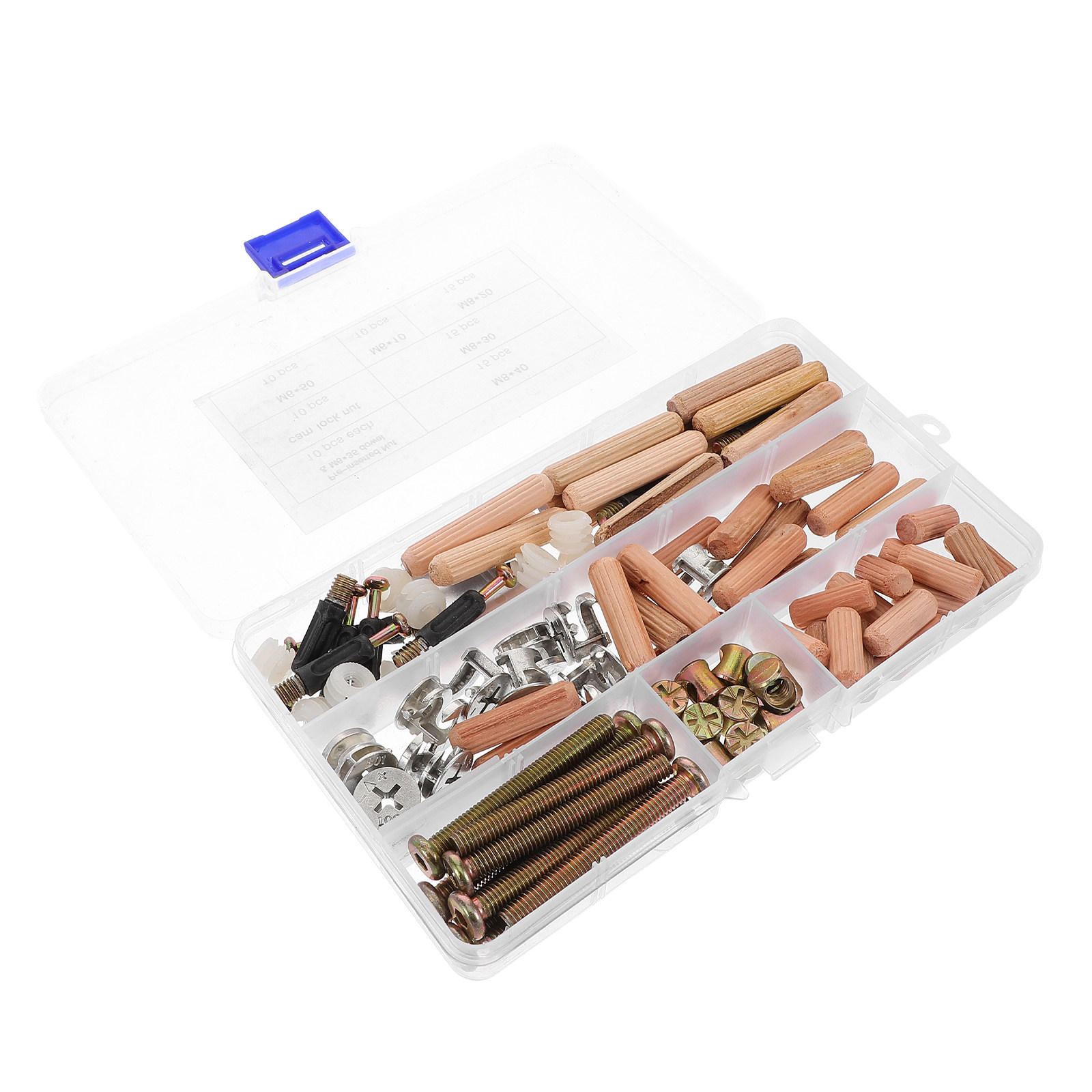 95Pcs Furniture Connector Hard - Furniture Hardware review and price