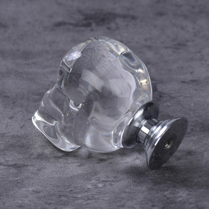 Skull Crystal Glass Knobs Cupb - Furniture Hardware Trends review and price