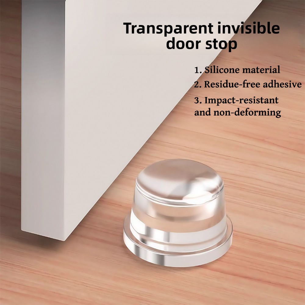 Silicone Door Stopper Wall Pro - Furniture Hardware Pulls review and price