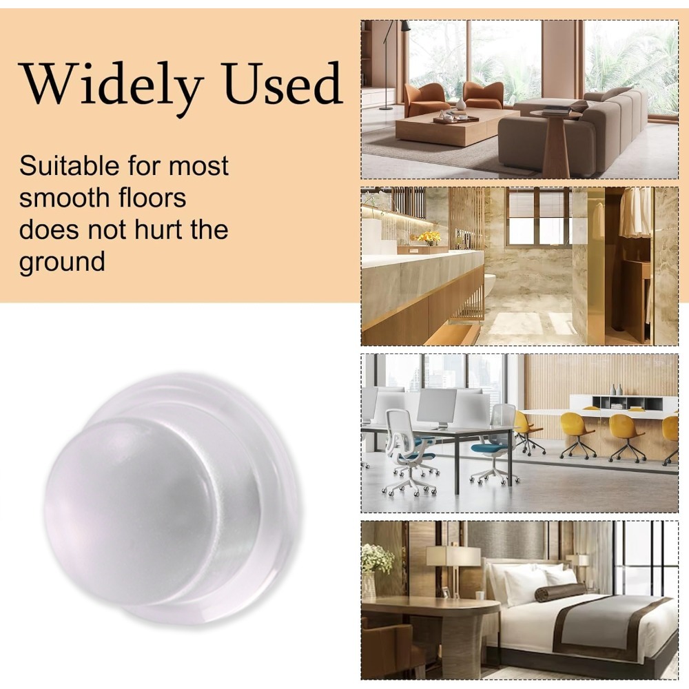 Silicone Door Stopper Wall Pro - Furniture Hardware Pulls review and price