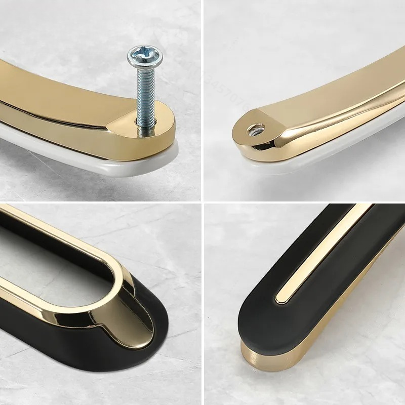 Modern Simple Zinc Alloy Cabin - Furniture Hardware Pulls review and price