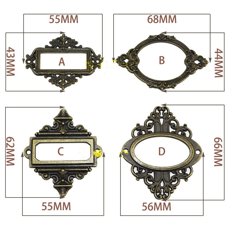 3pcs Antique Carved Accessorie - Furniture Hardware Photos review and price
